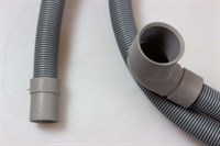 Drain hose, Whirlpool washing machine - 2050 mm