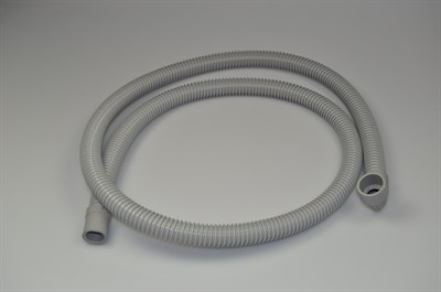 Drain hose, Indesit washing machine - 1860 mm