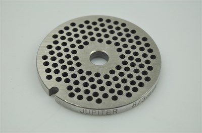 Grinder plate, Jupiter meat grinder - 61 mm (size 8)