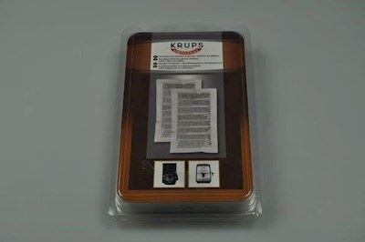 Descaler, Krups espresso machine - 2x40g (F054)