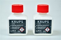Cleaning fluid, Krups espresso machine - XS9000 (2 pcs)