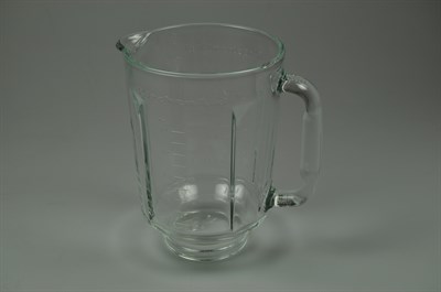 Glass jug, KitchenAid blender - Glass (lid, knife and base not included)