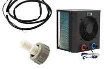 Accessories and spares for heat pumps - Swim & Fun - Swimming pool