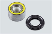 Bearing kit, Ariston washing machine - 35X52/65X7/10 (pack box + double bearing 30X60.03x37)