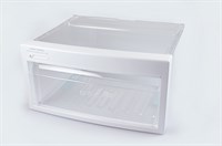 Vegetable crisper drawer, LG fridge & freezer - 220 mm x 420 mm x 350 mm (second to bottom)