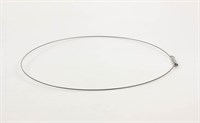 Door seal clamp band, LG washing machine - Metal