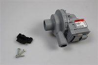 Drain pump, Elettrobar industrial dishwasher