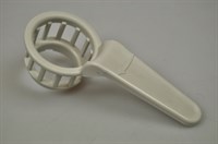 Handle for filter, Miele dishwasher (coarse filter)