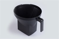 Filter holder basket, Moccamaster coffee maker - Black (square bottom)