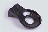 Filter holder, Moccamaster coffee maker - Black (round bottom)