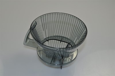 Filter holder basket, Melitta coffee maker - Clear