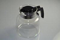 Glass jug, Melitta coffee maker - Black