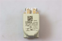 Interference capacitor, Electrolux tumble dryer - 0,47uF + 2x15000pF