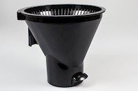 Filter holder basket, Moccamaster coffee maker - Black