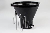 Filter holder basket, Moccamaster coffee maker - Black