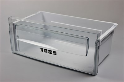 Vegetable crisper drawer, Samsung fridge & freezer - 190mm x 460mm x 270mm
