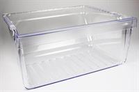 Vegetable crisper drawer, Samsung fridge & freezer (us style) - 195 mm x 360 mm Clear 