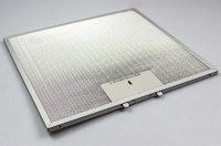Metal filter, Silverline cooker hood - 255 mm x 263 mm
