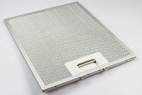 Metal filter, Silverline cooker hood - 7 mm x 260 mm x 211 mm