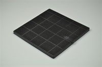 Carbon filter, Smeg cooker hood - 210 mm x 225 mm