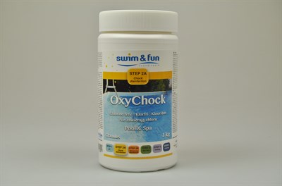 Oxy Shock, Swim & Fun swimmingpool
