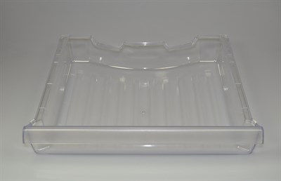 Vegetable crisper drawer, Samsung fridge & freezer (us style) - 90 mm x 435 mm x 385 mm Clear  (low)