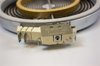 Cooking zone, Balay cooker & hobs - 230V/2200W/750W 210 mm/120 mm  (dual)