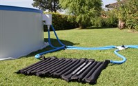 Solar heater, Swim & Fun swimmingpool