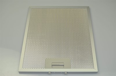 Metal filter, Thermex cooker hood - 8 mm x 318 mm x 258 mm