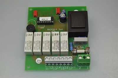 Control board, Thermex cooker hood