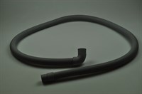 Drain hose, universal dishwasher - 1500 mm
