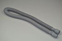Drain hose, universal washing machine - 600-2000 mm (flexible)