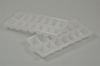 Ice cube tray, Universal fridge & freezer (2 pcs)