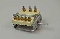 Switch, Olis industrial cooker & hob - 380V/10A - 250V/15A (7-position)