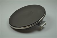 Hob, universal cooker & hobs - 2000W/230V 220 mm  (high edge)