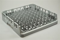 Plate tray, Universal industrial dishwasher - 101 mm x 500 mm x 500 mm