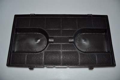 Carbon filter, Zanussi cooker hood - 257 mm x 483 mm