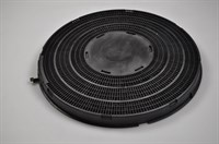 Carbon filter, AEG cooker hood - 280 mm