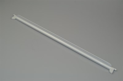 Glass shelf trim, Cylinda fridge & freezer - 515 mm (rear)