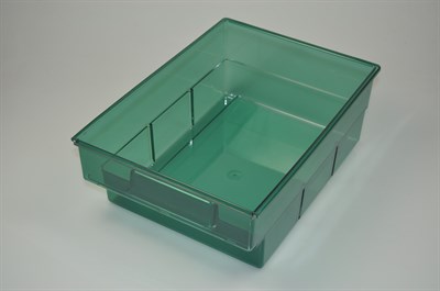 Vegetable crisper drawer, Vestfrost fridge & freezer - 130 mm x 252 mm x 360 mm