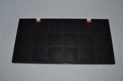 Carbon filter, Juno-Electrolux cooker hood - 435 mm x 216 mm