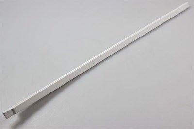 Glass shelf trim, Hotpoint-Ariston fridge & freezer - 10 mm x 468 mm x 11 mm (rear)