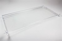 Freezer compartment flap, Whirlpool fridge & freezer (tall flap)