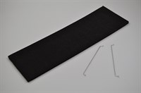 Carbon filter, Ikea cooker hood - 160 mm x 485 mm