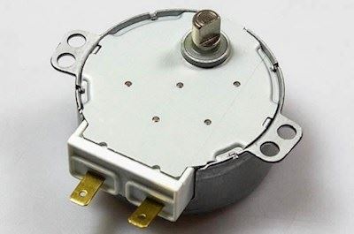 Turntable Motor, Bruynzeel microwave