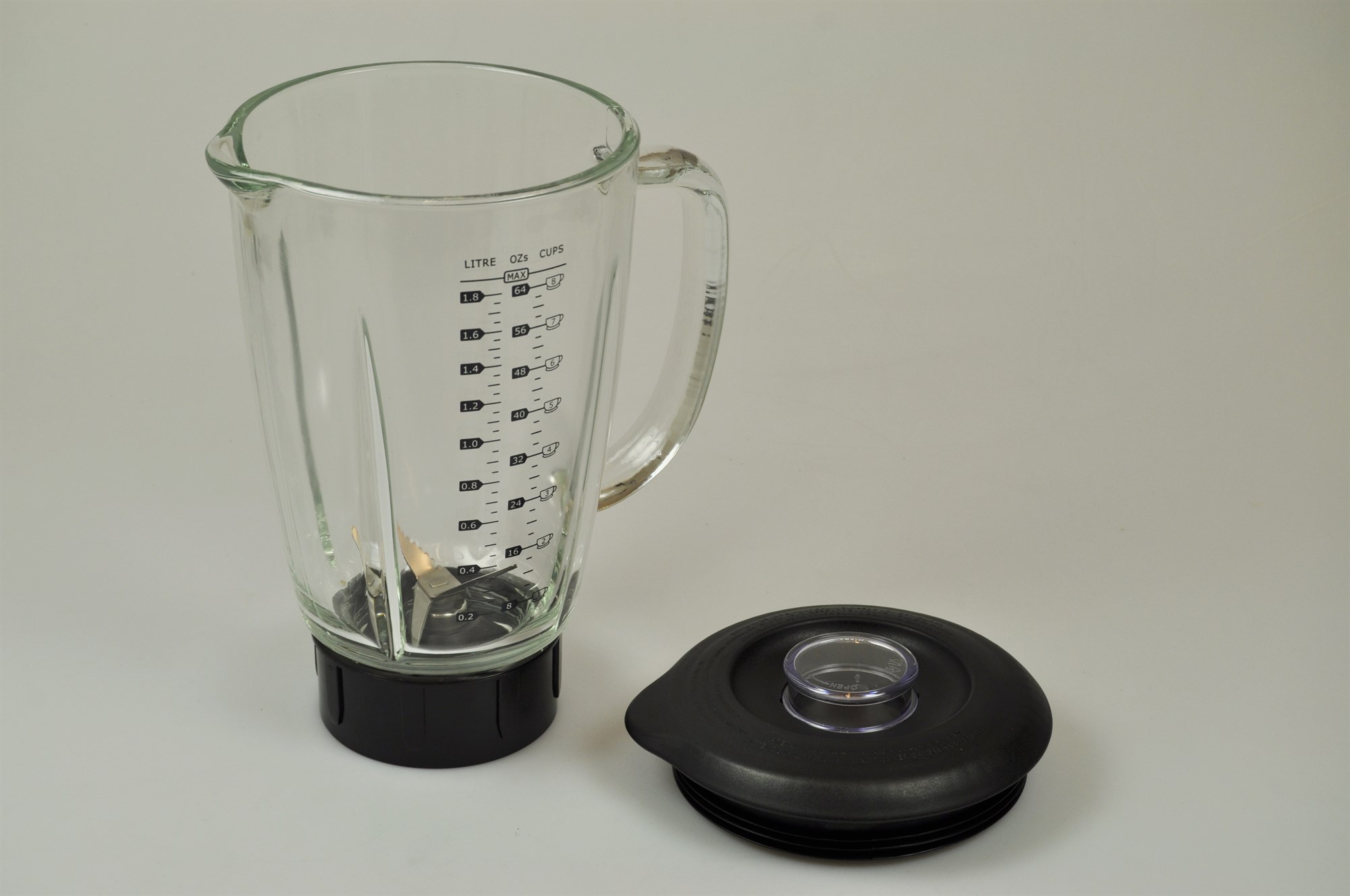 Civic Fakultet Remission Glass jug, Wilfa blender - 1800 ml