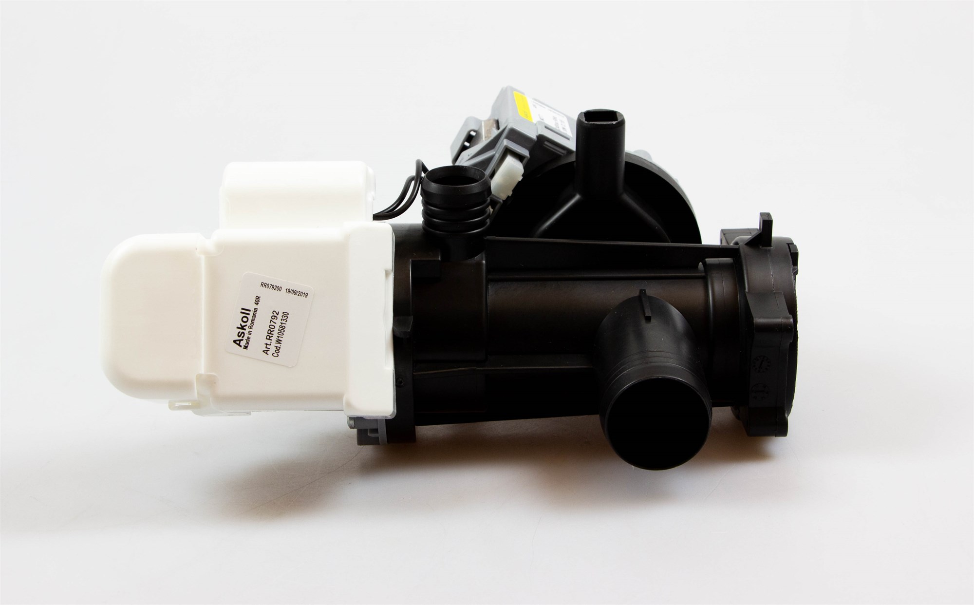 Drain Pump, Whirlpool Washing Machine