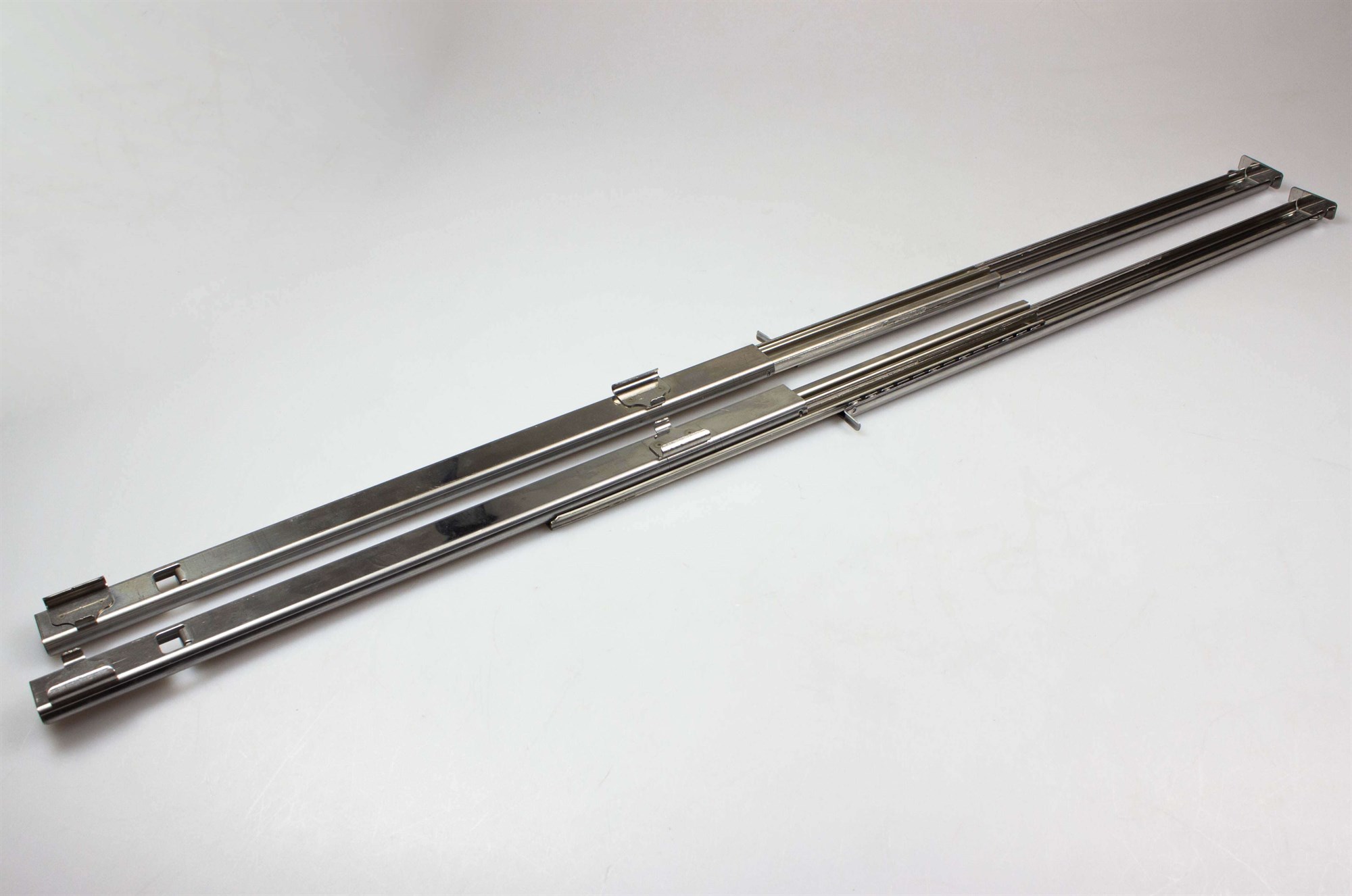Telescopic oven rails, Whirlpool cooker & hobs (left & right)