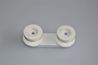 Basket wheel support, Zoppas dishwasher (2 wheeled support)