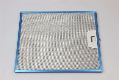 Metal filter, AEG cooker hood - 8 mm x 300 mm x 253 mm